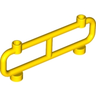 Lego zábrana 1x8x2, žlutá (4106812, 4189225)